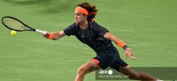 Tennis: Rublev en finale à Shanghai pour un 2e titre en Masters 1000