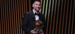 Ballon d'Or: grand huit pour Messi, grande première pour Bonmati