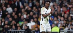 Le Real Madrid porte plainte après les nouvelles insultes racistes contre Vinicius