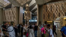 Caire, Égypte: le Grand Musée ouvre enfin ses portes