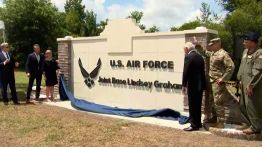 Une base militaire baptisée Lindsey Graham
