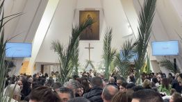 Malgré la guerre, des Rameaux sous le signe de l’espérance