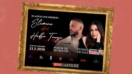 À l'affiche! Slimane et Hiba Tawaji fusionnent leurs univers musicaux à Beyrouth 
