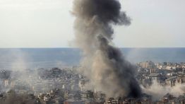 Images de la banlieue sud de Beyrouth