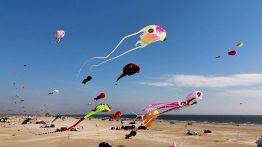 Fanø, un ciel aux mille couleurs