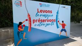 «Levons le masque, préservons notre santé» à l'occasion de la Journée mondiale sans tabac au Liban