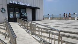 Le café avec la vue la plus insolite du monde