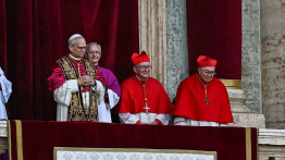 Le monde catholique salue l’élection du pape Léon XIV
