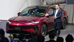 Salon de Pékin: l’électrique en vedette