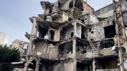 Tripoli, la ville qui s’effondre