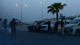 Aéroport de Riyad fermé: les voyageurs se rabattent sur la route