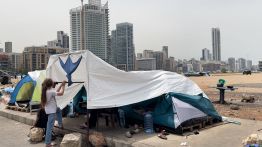 Déplacés: une vie suspendue