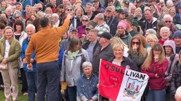 Près de 2.000 Sullivan et O’Sullivan célèbrent leurs racines en Irlande