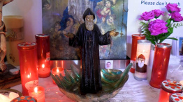 Une statue miraculeuse dans le caza d'Aley