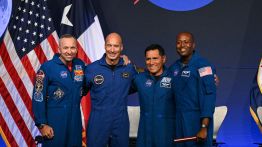 La Nasa dévoile l’équipage de la mission Artémis III
