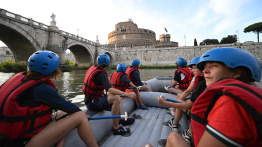 Sur le Tibre, Rome se visite au fil de l'eau