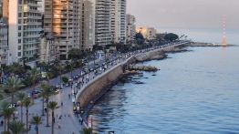 Beyrouth, un automne aux airs d’été