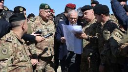 Nawaf Salam réaffirme l’engagement de l’État en faveur du Sud lors d’une tournée sur le terrain