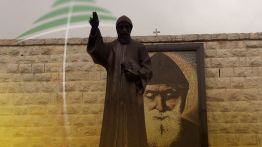 À Annaya, Saint Charbel au cœur de la visite du pape Léon XIV
