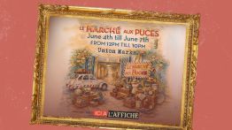 «À l’affiche!» Le Marché aux Puces revient avec trésors, art, et découvertes