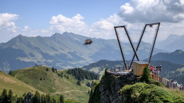 Suisse: la balançoire des sommets