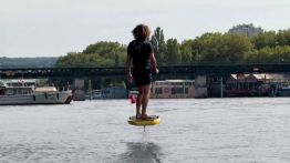 Voler au-dessus de la Seine