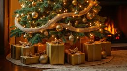 L’or a-t-il toujours sa place sous le sapin?