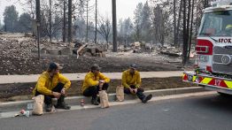 États-Unis: Spokane ravagée par les flammes