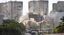 Venezuela: les ruines tombent