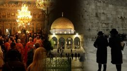 Jérusalem: réouverture des lieux saints 