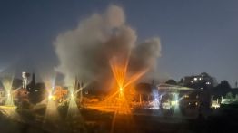 La banlieue sud de Beyrouth sous le feu des frappes