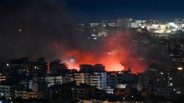 Nuit de frappes au Liban