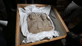 Le retour des trésors du Musée de Damas