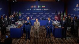 Iran-États-Unis: les coulisses de la rencontre de Lucerne