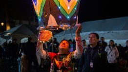 La nuit des ballons géants