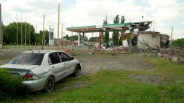 En Ukraine, les stations-service sous pression