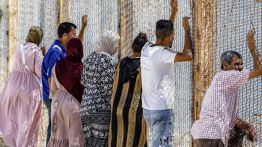 À Fnideq, près de Ceuta, le Maroc renforce son dispositif anti-migratoire