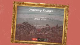 À l’affiche! Zena Assi explore l’identité avec «Ordinary Things» à la Galerie Tanit