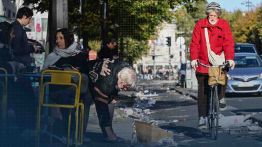 Manifestations à Paris: le regard contrasté des touristes