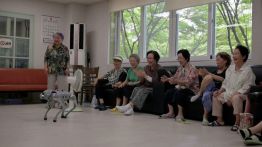 Corée du Sud: les seniors apprivoisent l’IA