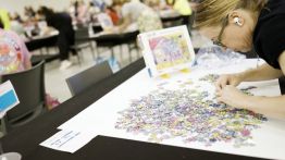 Championnat du monde de puzzles: une course contre la montre 