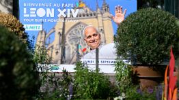 Metz se met aux couleurs de Léon XIV