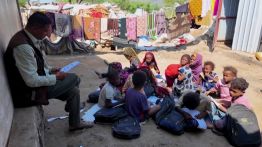 Yémen: l’école en exil