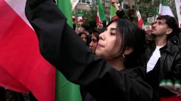 À New York, des Irano-Américains manifestent devant l’ONU