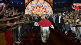 Le pape Léon XIV poursuit sa visite en France