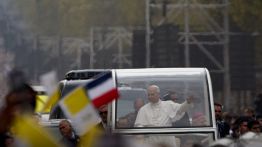 Paris en prière avec le pape
