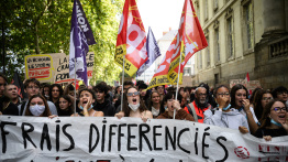 France: les lycéens se mobilisent contre leurs conditions d’études