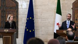 UE–Syrie: vers un nouveau partenariat