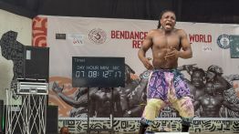 Ben Dancer veut faire danser la culture africaine