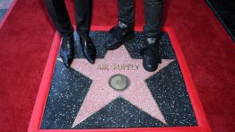 Air Supply a enfin son étoile sur le Walk of Fame